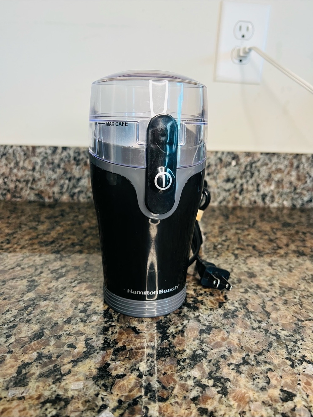 Hamilton Beach Fresh-Grind Coffee Grinder *Works